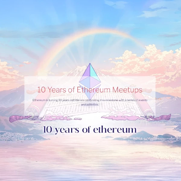 Ethereum France святкує 10-річчя Ethereum
