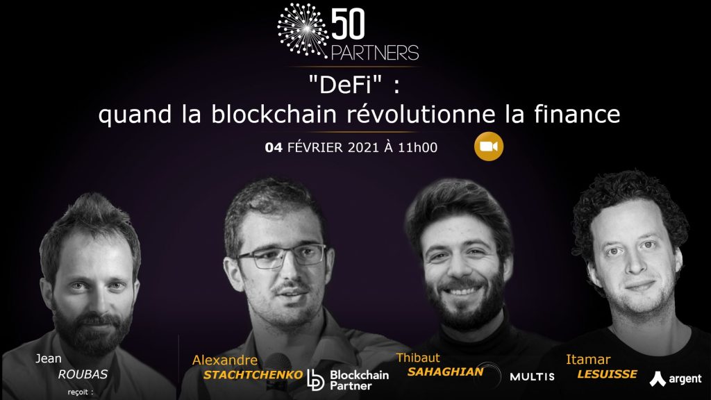 Вебінар: DeFi, коли blockchain революціонізує фінанси
