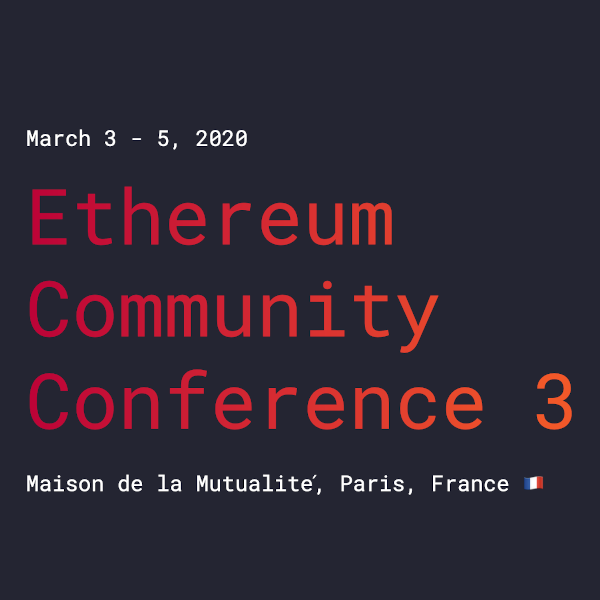 Конференція спільноти Ethereum повертається