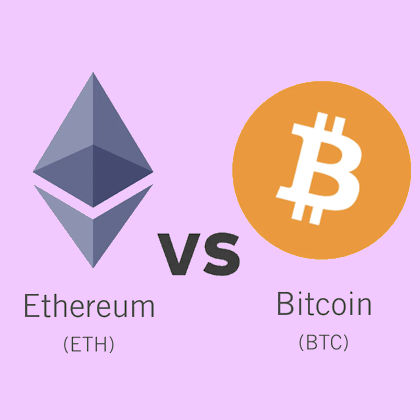 Ethereum ПРОТИ Bitcoin