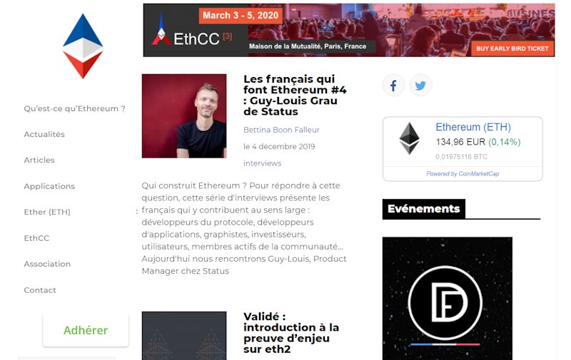 Ethereum France та Asseth об’єднуються