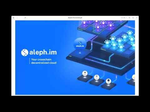 Технічна презентація Aleph.im
