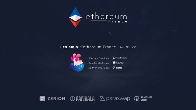 Meetup: Друзі Ethereum-France #3