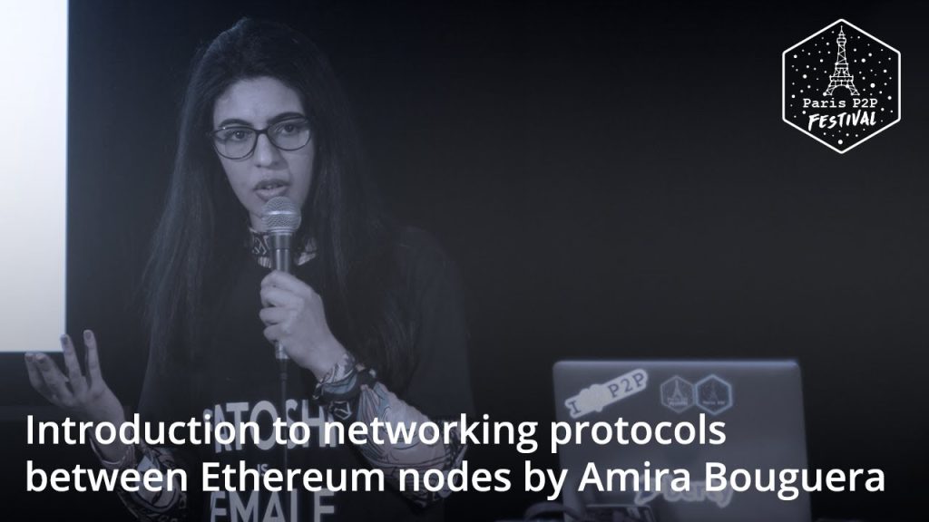 Введення до мережевих протоколів між вузлами Ethereum