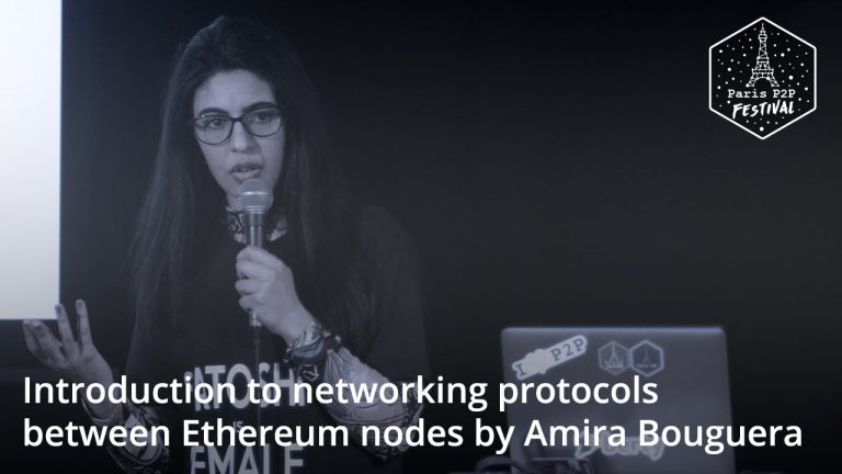 Введення до мережевих протоколів між вузлами Ethereum