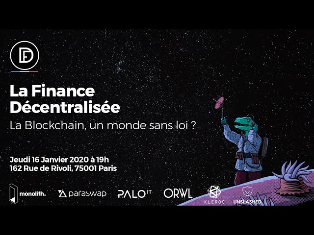 DeFi #4 – Blockchain, світ без закону?