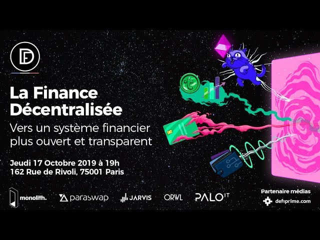 DeFi #1 – До більш відкритої та прозорої фінансової системи