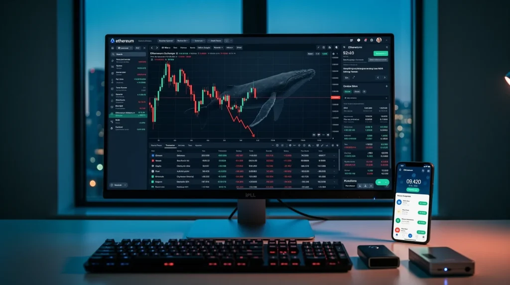 Кит переказав всі ETH на біржу після втрати $230 млн