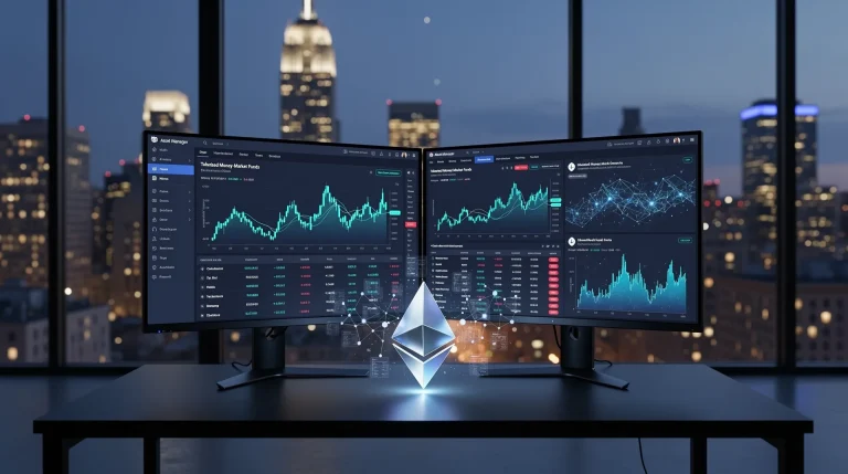 BlackRock запустив два токенізовані фонди на Ethereum