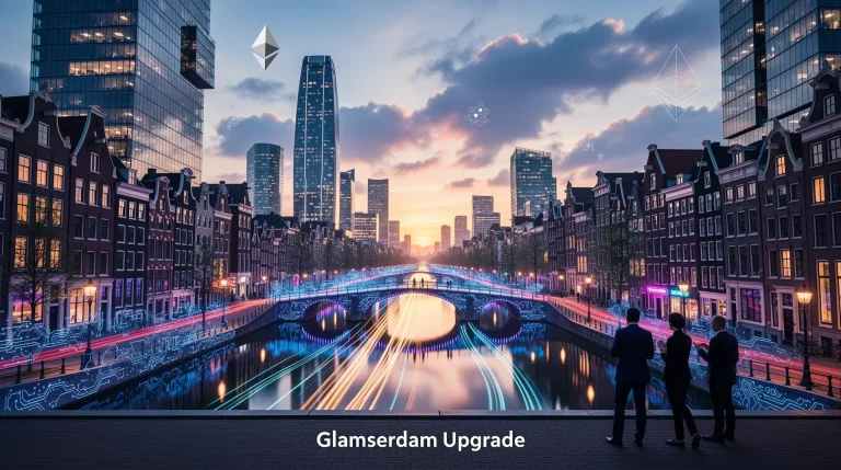 Оновлення Glamsterdam розганяє хайп навколо Ethereum
