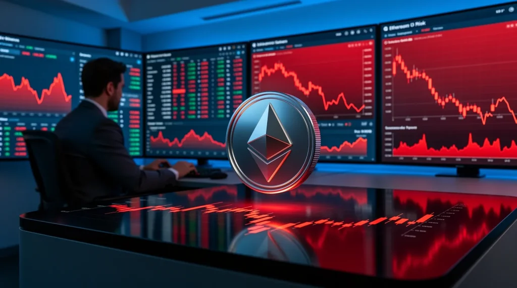 ETH падає до 14-місячних мінімумів: найгірше півріччя з 2022