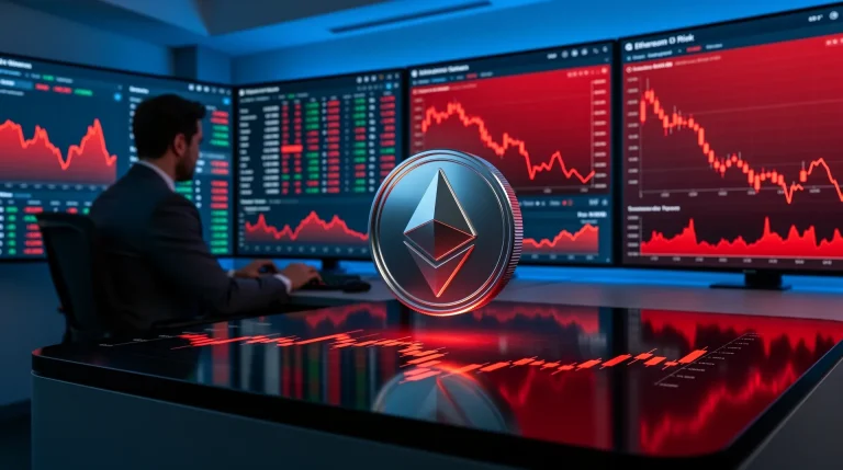 ETH падає до 14-місячних мінімумів: найгірше півріччя з 2022