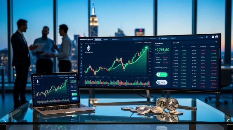Обсяг стейблкоїнів на Ethereum досяг рекордних $160 млрд